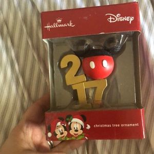 2017 Mickey Mouse Ornament